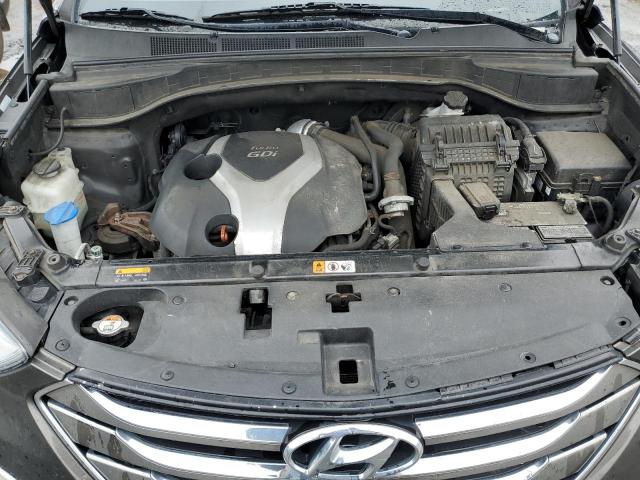 Photo 10 VIN: 5XYZWDLAXDG097113 - HYUNDAI SANTA FE 