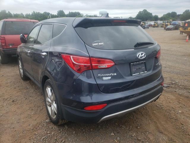 Photo 2 VIN: 5XYZWDLAXDG103573 - HYUNDAI SANTA FE S 