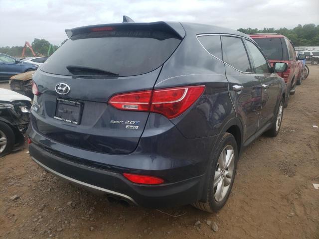 Photo 3 VIN: 5XYZWDLAXDG103573 - HYUNDAI SANTA FE S 