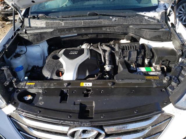 Photo 10 VIN: 5XYZWDLAXEG168943 - HYUNDAI SANTA FE S 