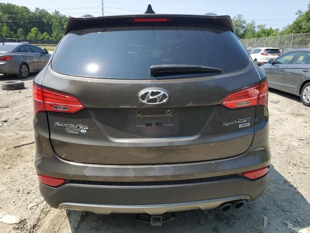 Photo 5 VIN: 5XYZWDLAXEG190697 - HYUNDAI SANTA FE 