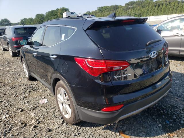 Photo 2 VIN: 5XYZWDLAXFG239141 - HYUNDAI SANTA FE S 