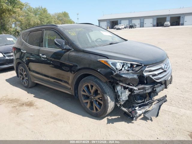 Photo 0 VIN: 5XYZWDLAXHG407671 - HYUNDAI SANTA FE 