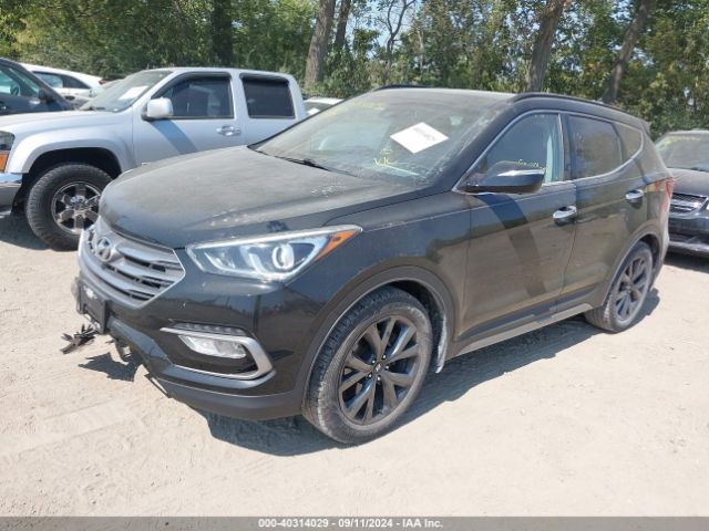 Photo 1 VIN: 5XYZWDLAXHG407671 - HYUNDAI SANTA FE 