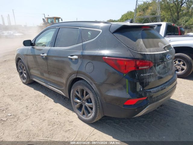 Photo 2 VIN: 5XYZWDLAXHG407671 - HYUNDAI SANTA FE 