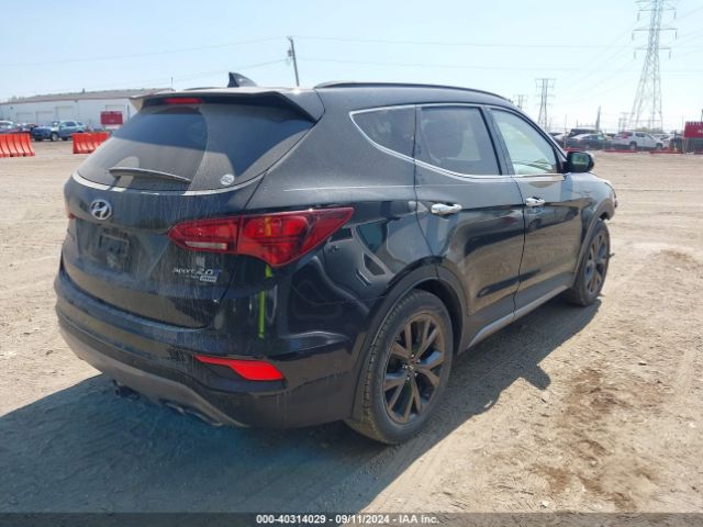 Photo 3 VIN: 5XYZWDLAXHG407671 - HYUNDAI SANTA FE 