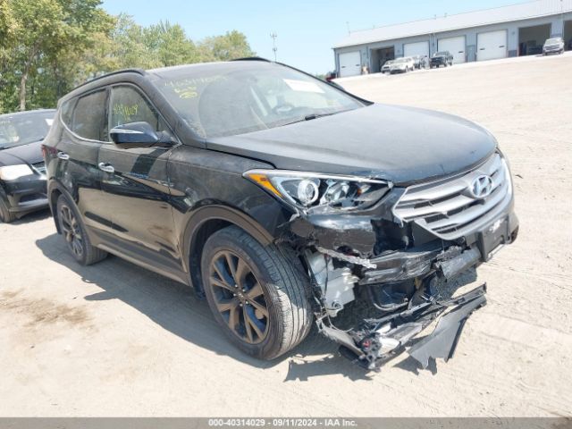 Photo 5 VIN: 5XYZWDLAXHG407671 - HYUNDAI SANTA FE 