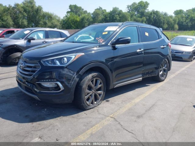 Photo 1 VIN: 5XYZWDLAXHG484878 - HYUNDAI SANTA FE 