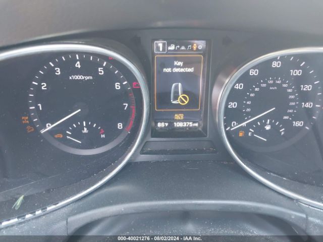 Photo 6 VIN: 5XYZWDLAXHG484878 - HYUNDAI SANTA FE 