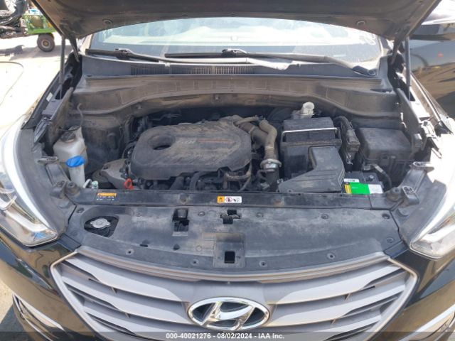 Photo 9 VIN: 5XYZWDLAXHG484878 - HYUNDAI SANTA FE 