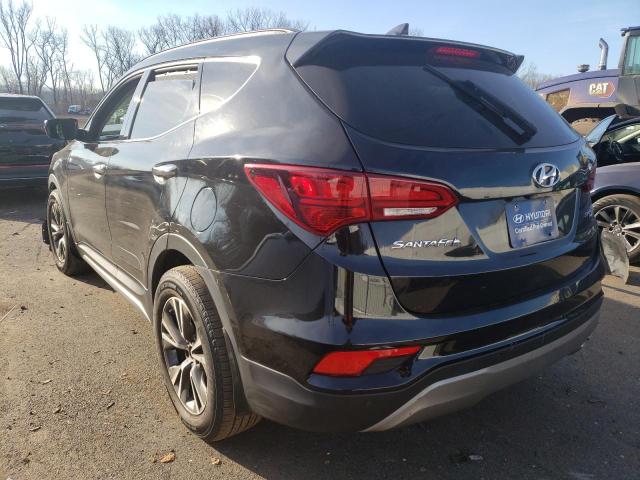 Photo 1 VIN: 5XYZWDLAXJG504665 - HYUNDAI SANTA FE 