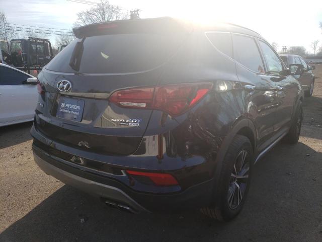 Photo 2 VIN: 5XYZWDLAXJG504665 - HYUNDAI SANTA FE 