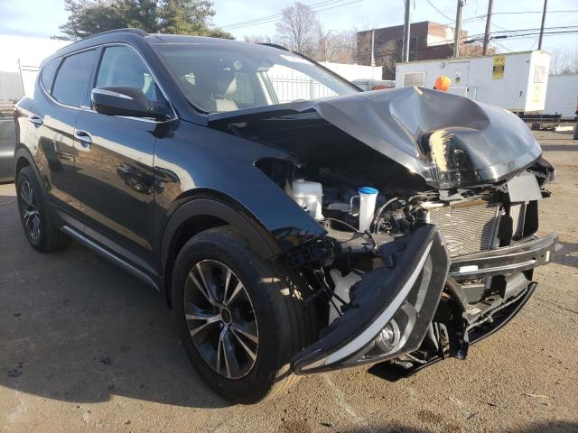 Photo 3 VIN: 5XYZWDLAXJG504665 - HYUNDAI SANTA FE 