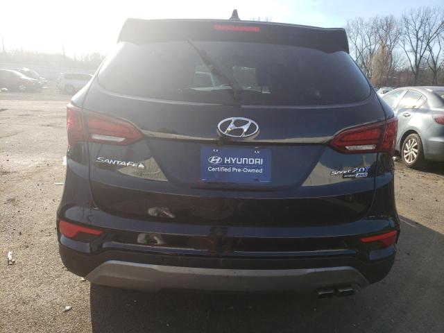 Photo 5 VIN: 5XYZWDLAXJG504665 - HYUNDAI SANTA FE 