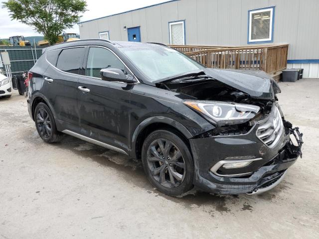 Photo 3 VIN: 5XYZWDLAXJG506058 - HYUNDAI SANTA FE S 