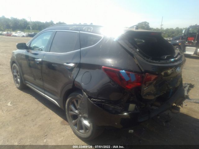 Photo 2 VIN: 5XYZWDLAXJG518811 - HYUNDAI SANTA FE SPORT 