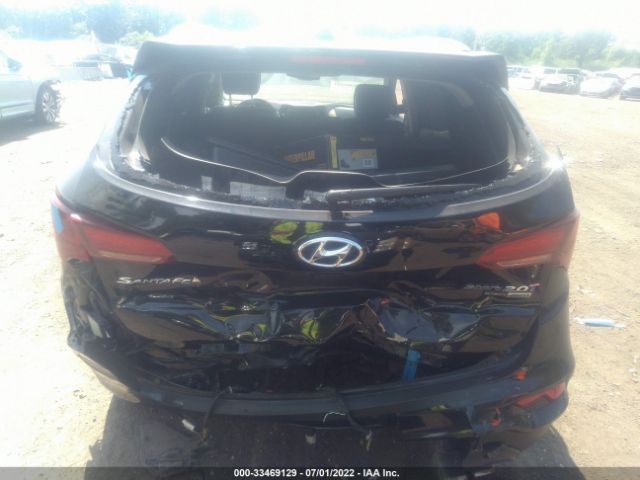 Photo 5 VIN: 5XYZWDLAXJG518811 - HYUNDAI SANTA FE SPORT 