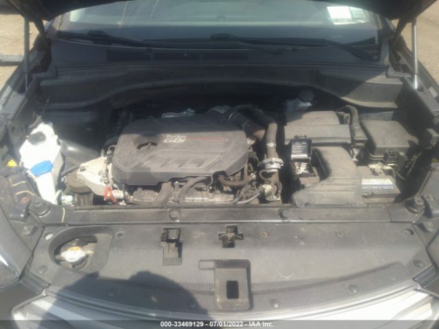 Photo 9 VIN: 5XYZWDLAXJG518811 - HYUNDAI SANTA FE SPORT 