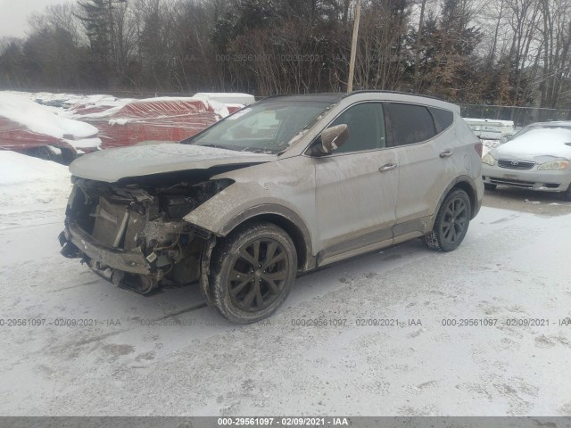 Photo 1 VIN: 5XYZWDLAXJG525077 - HYUNDAI SANTA FE 