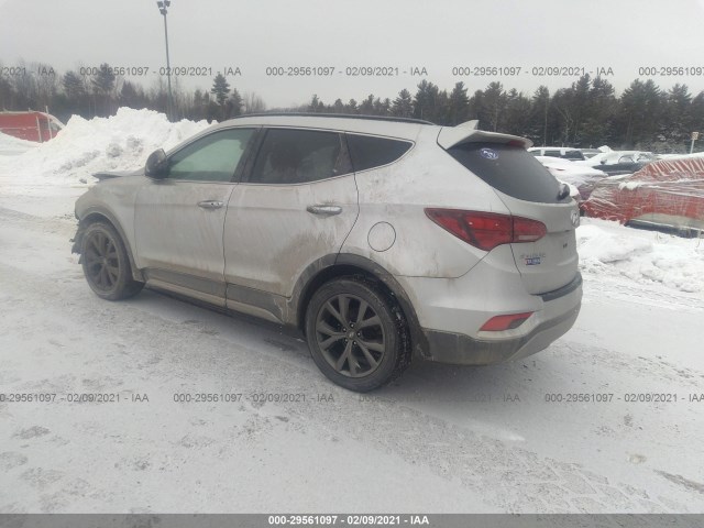 Photo 2 VIN: 5XYZWDLAXJG525077 - HYUNDAI SANTA FE 