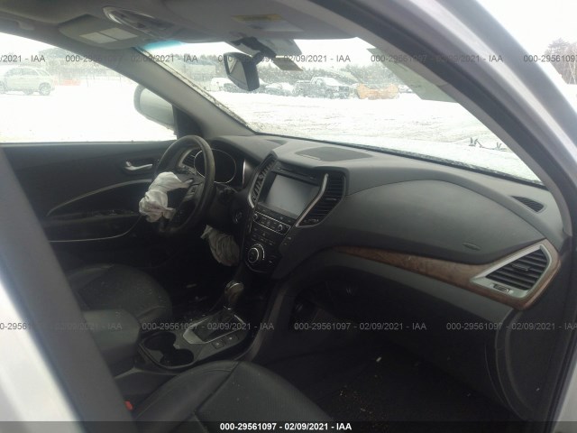 Photo 4 VIN: 5XYZWDLAXJG525077 - HYUNDAI SANTA FE 