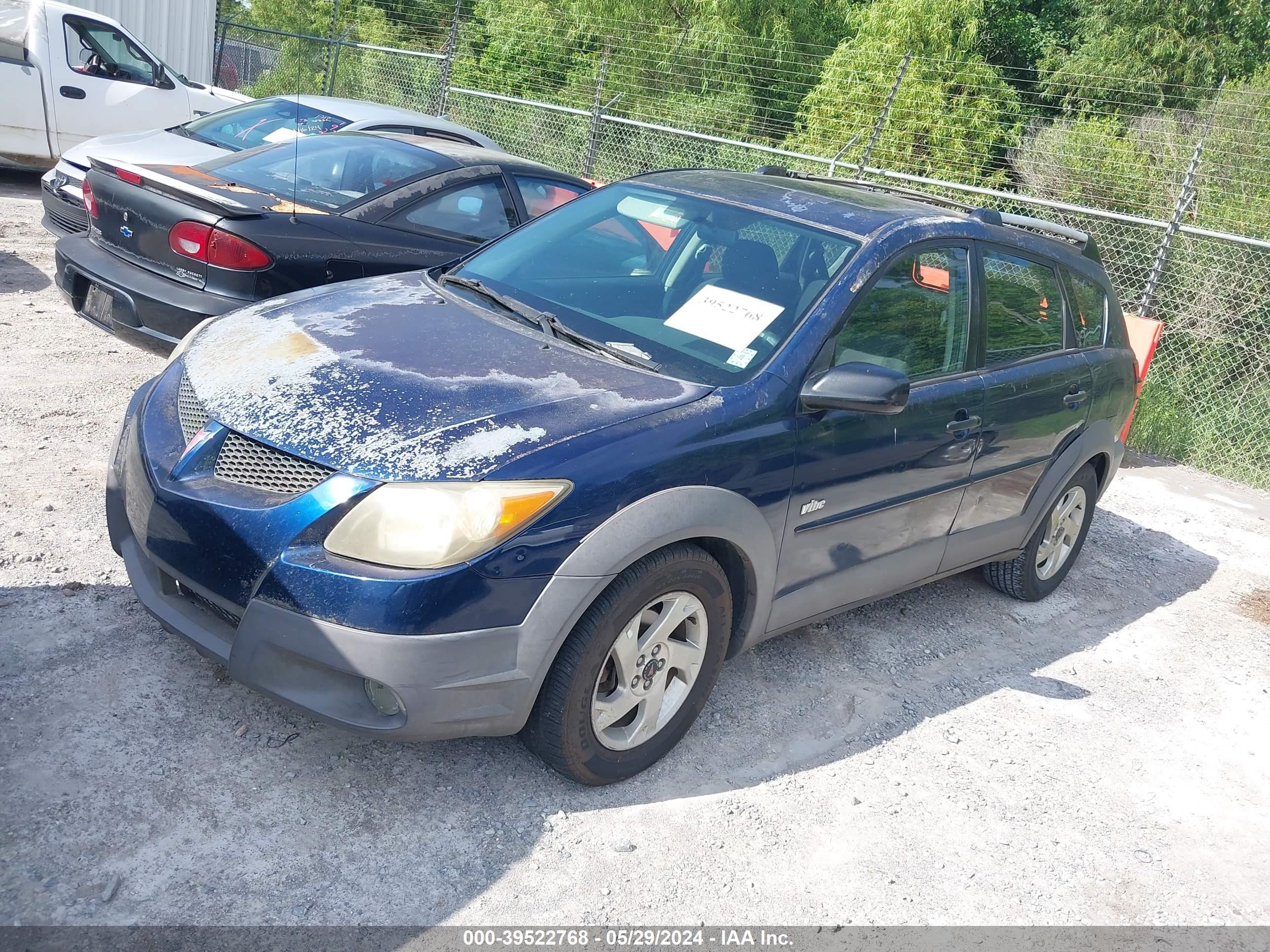 Photo 1 VIN: 5Y2SL62803Z416281 - PONTIAC VIBE 