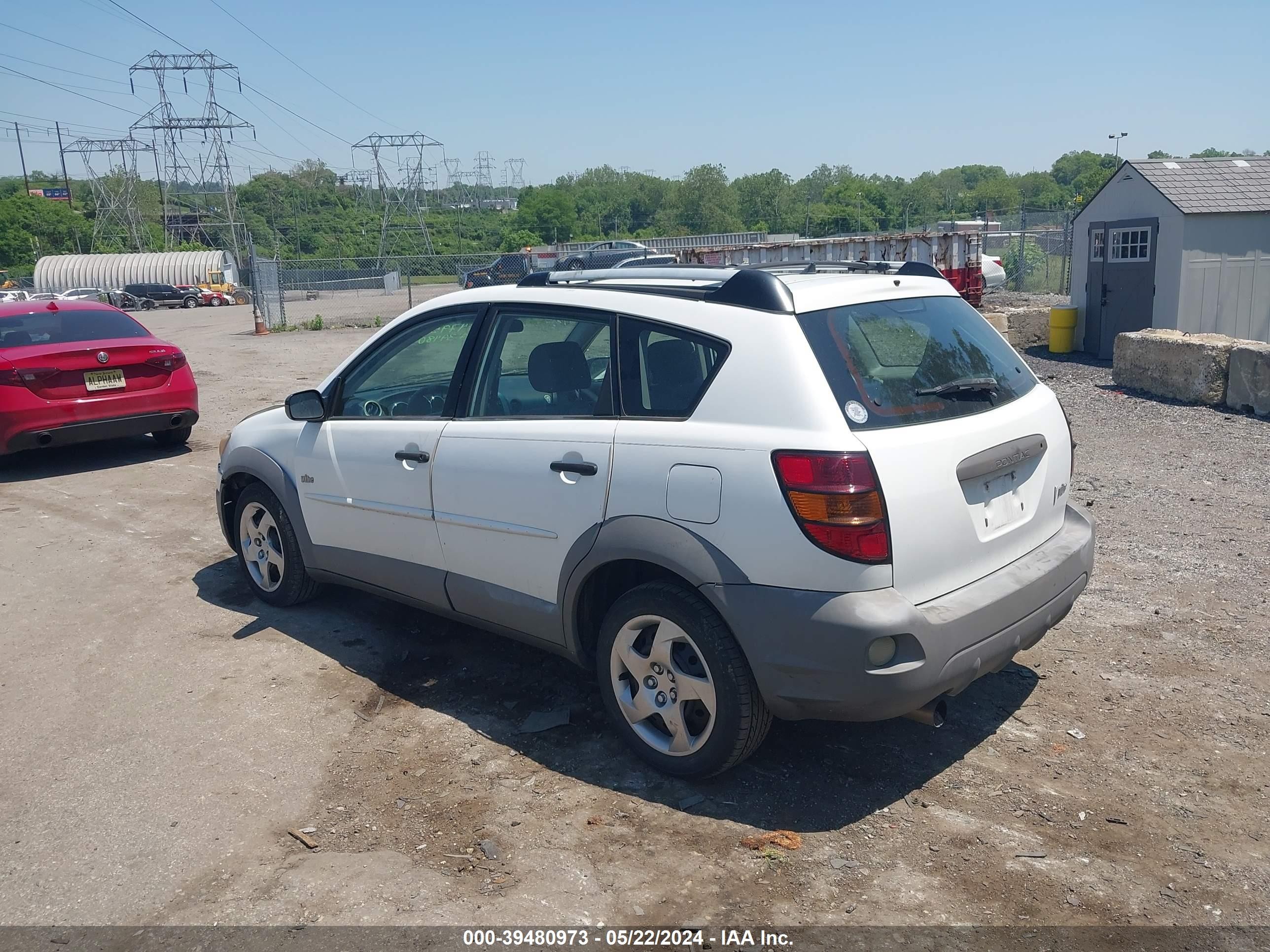 Photo 2 VIN: 5Y2SL62803Z479512 - PONTIAC VIBE 