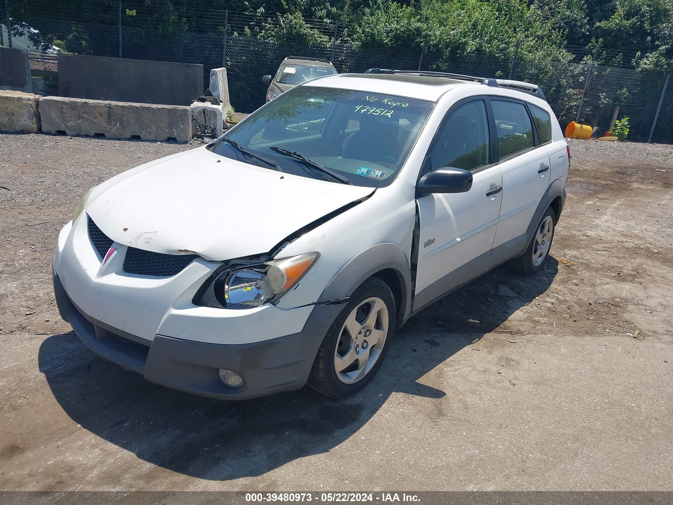 Photo 5 VIN: 5Y2SL62803Z479512 - PONTIAC VIBE 