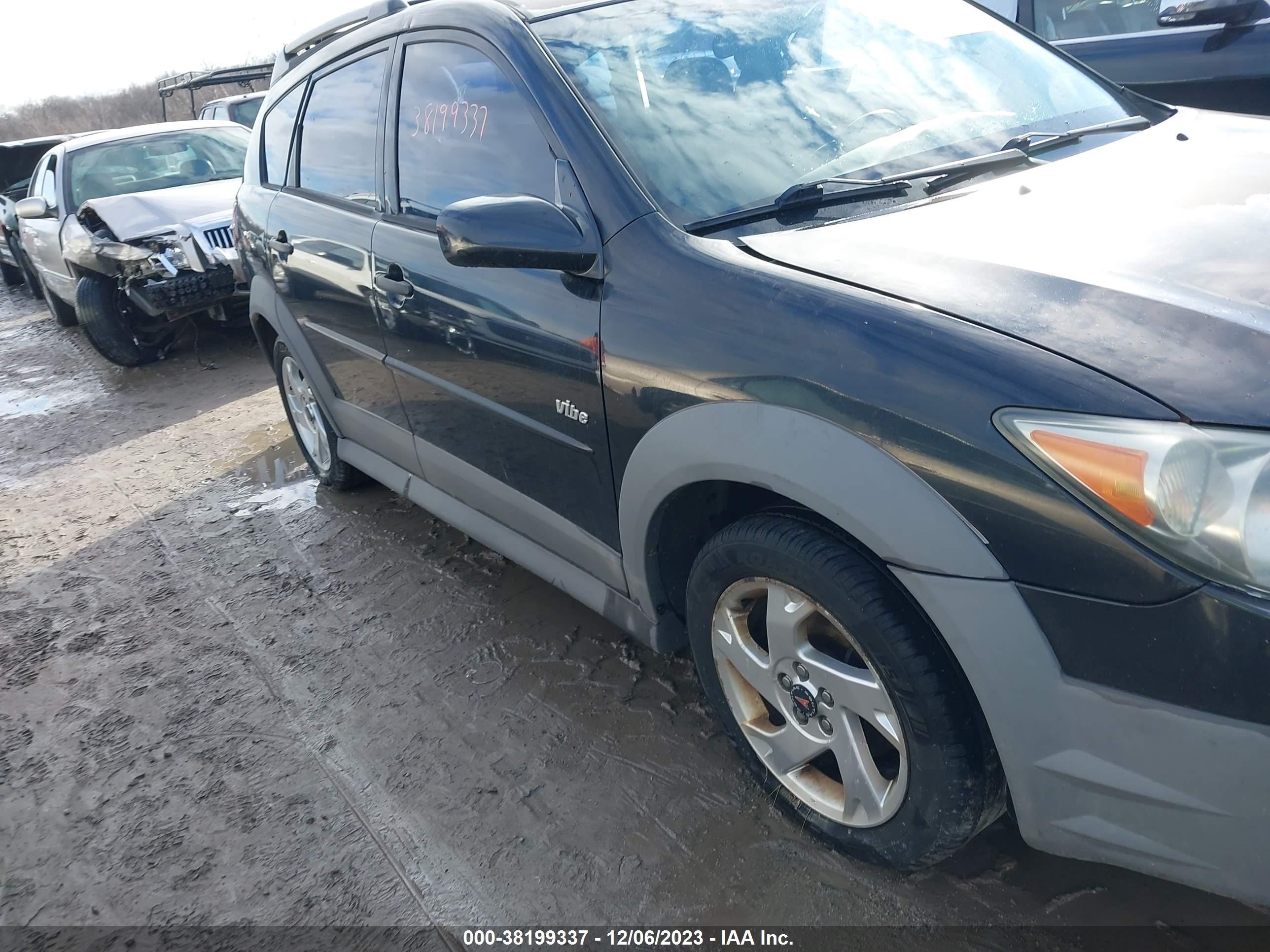 Photo 12 VIN: 5Y2SL62804Z459844 - PONTIAC VIBE 