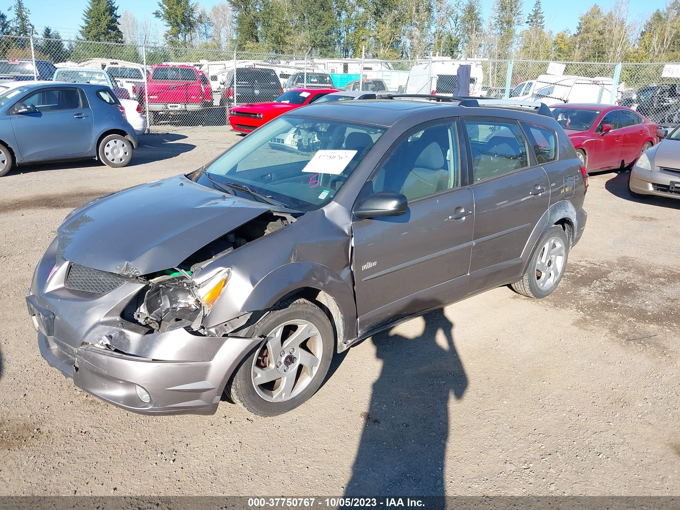 Photo 1 VIN: 5Y2SL62804Z463926 - PONTIAC VIBE 