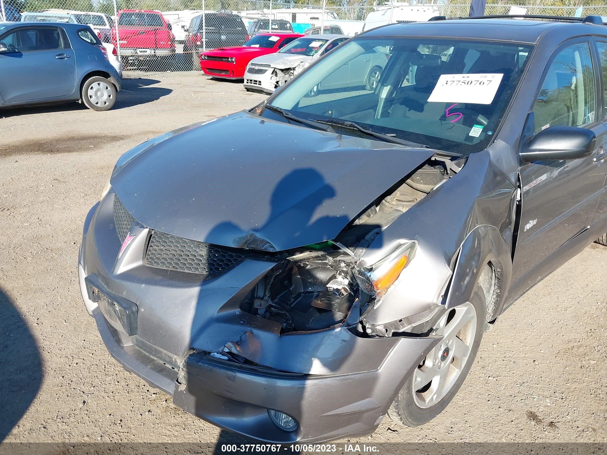 Photo 5 VIN: 5Y2SL62804Z463926 - PONTIAC VIBE 