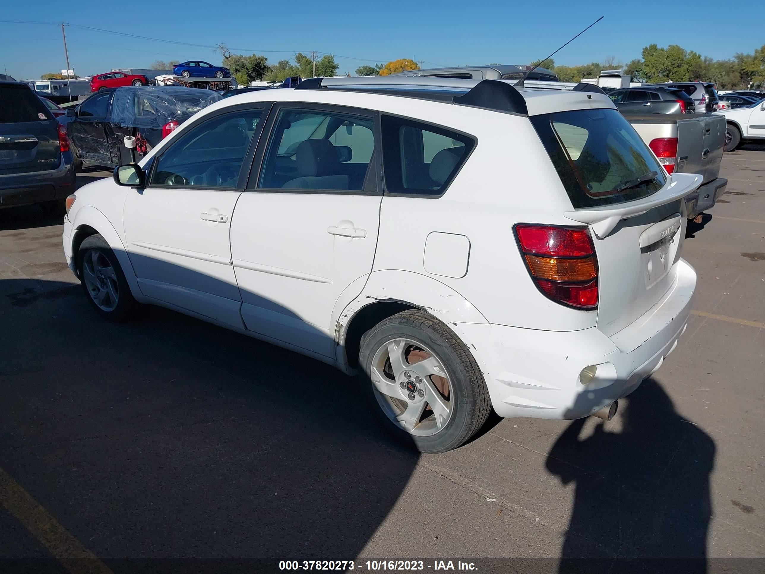 Photo 2 VIN: 5Y2SL62814Z400835 - PONTIAC VIBE 