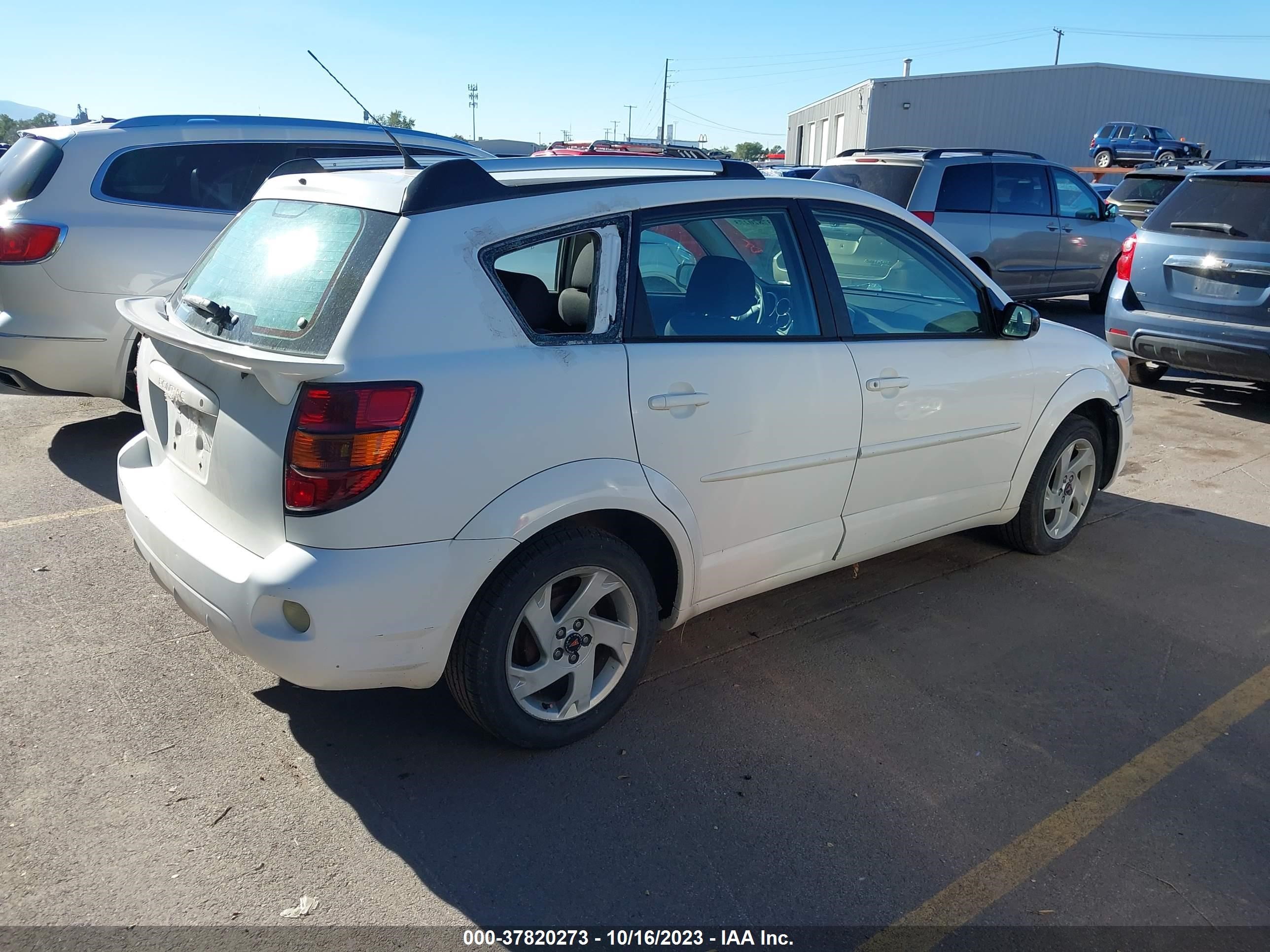 Photo 3 VIN: 5Y2SL62814Z400835 - PONTIAC VIBE 