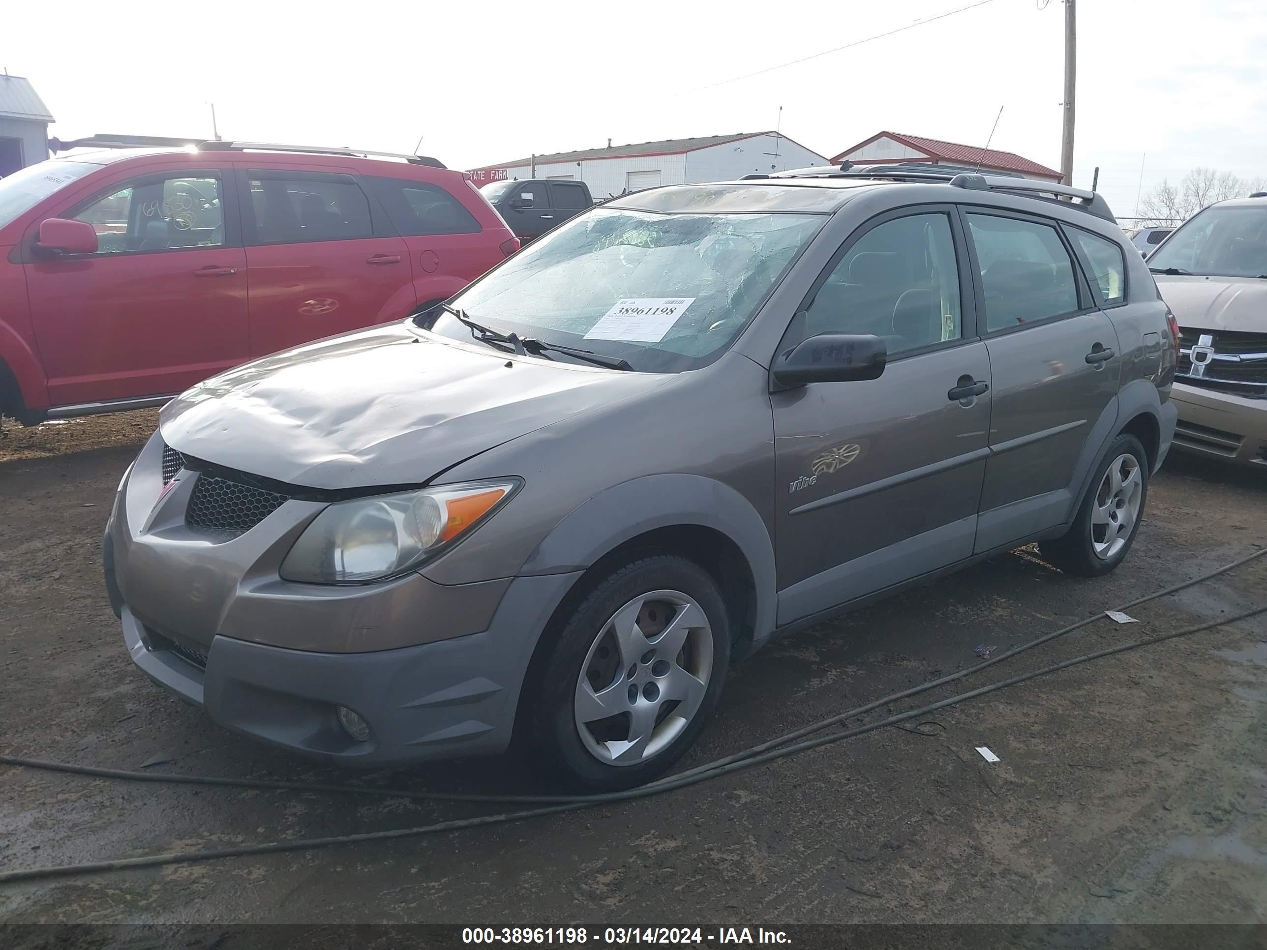 Photo 1 VIN: 5Y2SL62823Z471010 - PONTIAC VIBE 