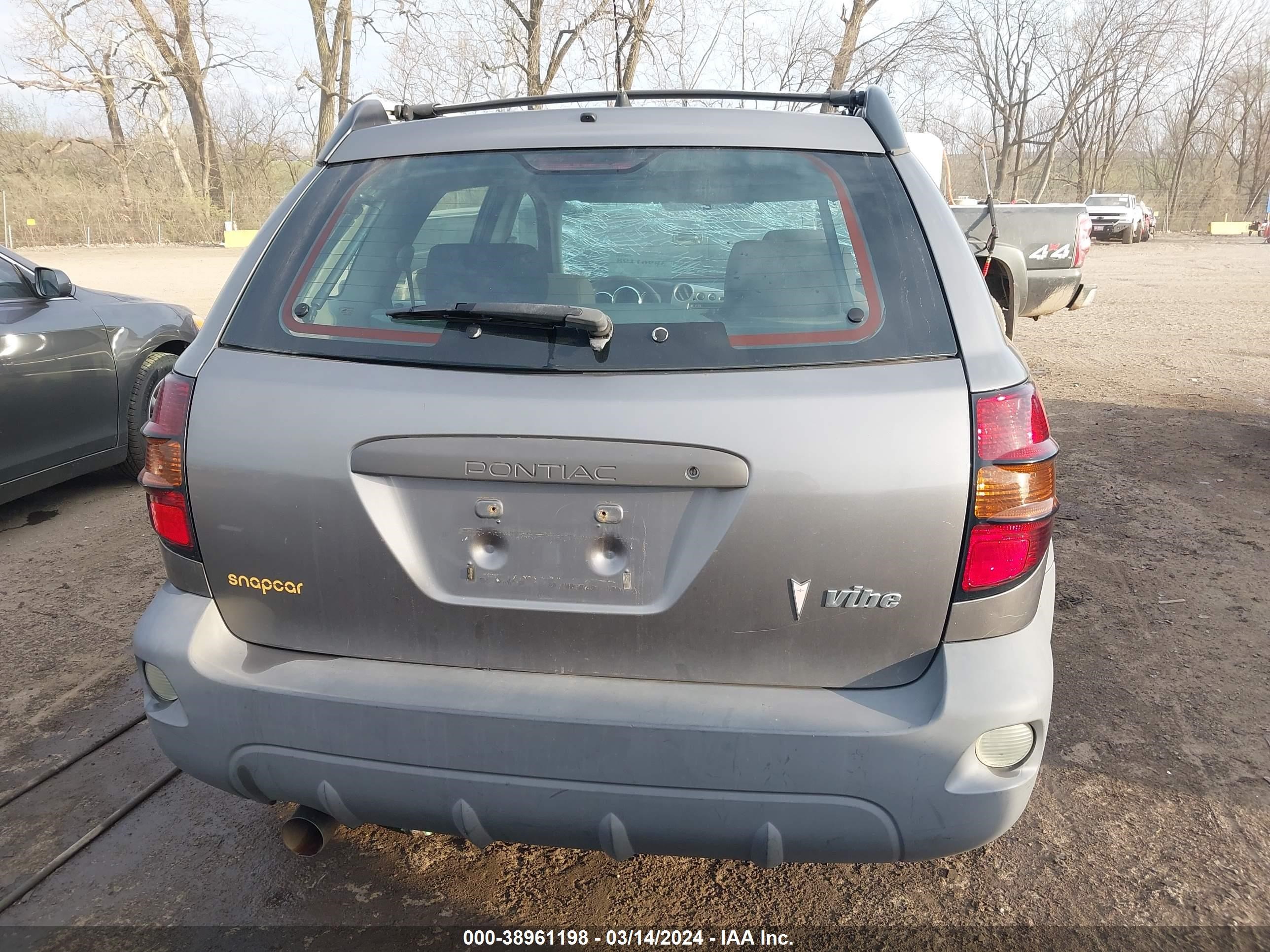 Photo 15 VIN: 5Y2SL62823Z471010 - PONTIAC VIBE 