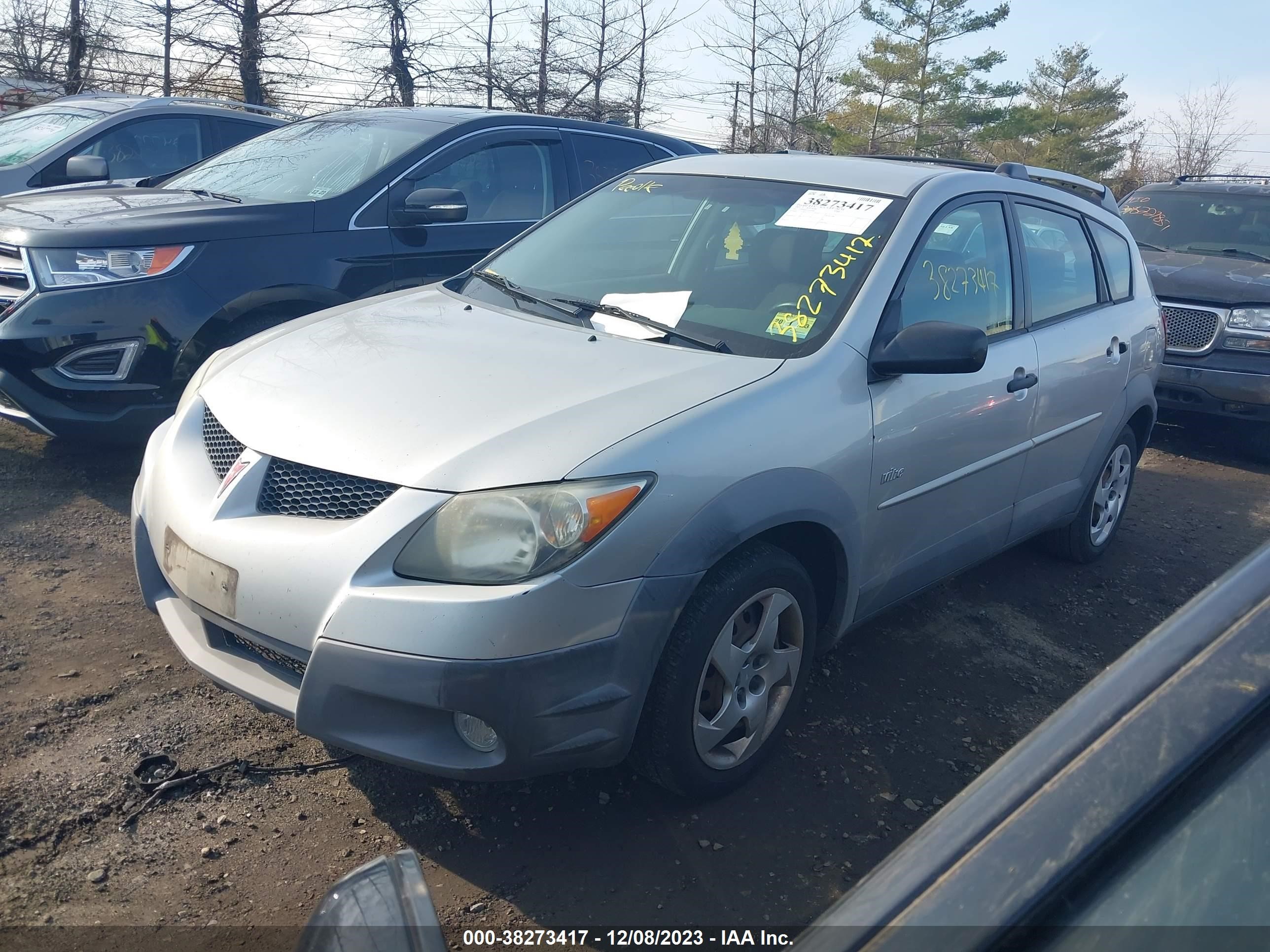 Photo 1 VIN: 5Y2SL62833Z465894 - PONTIAC VIBE 