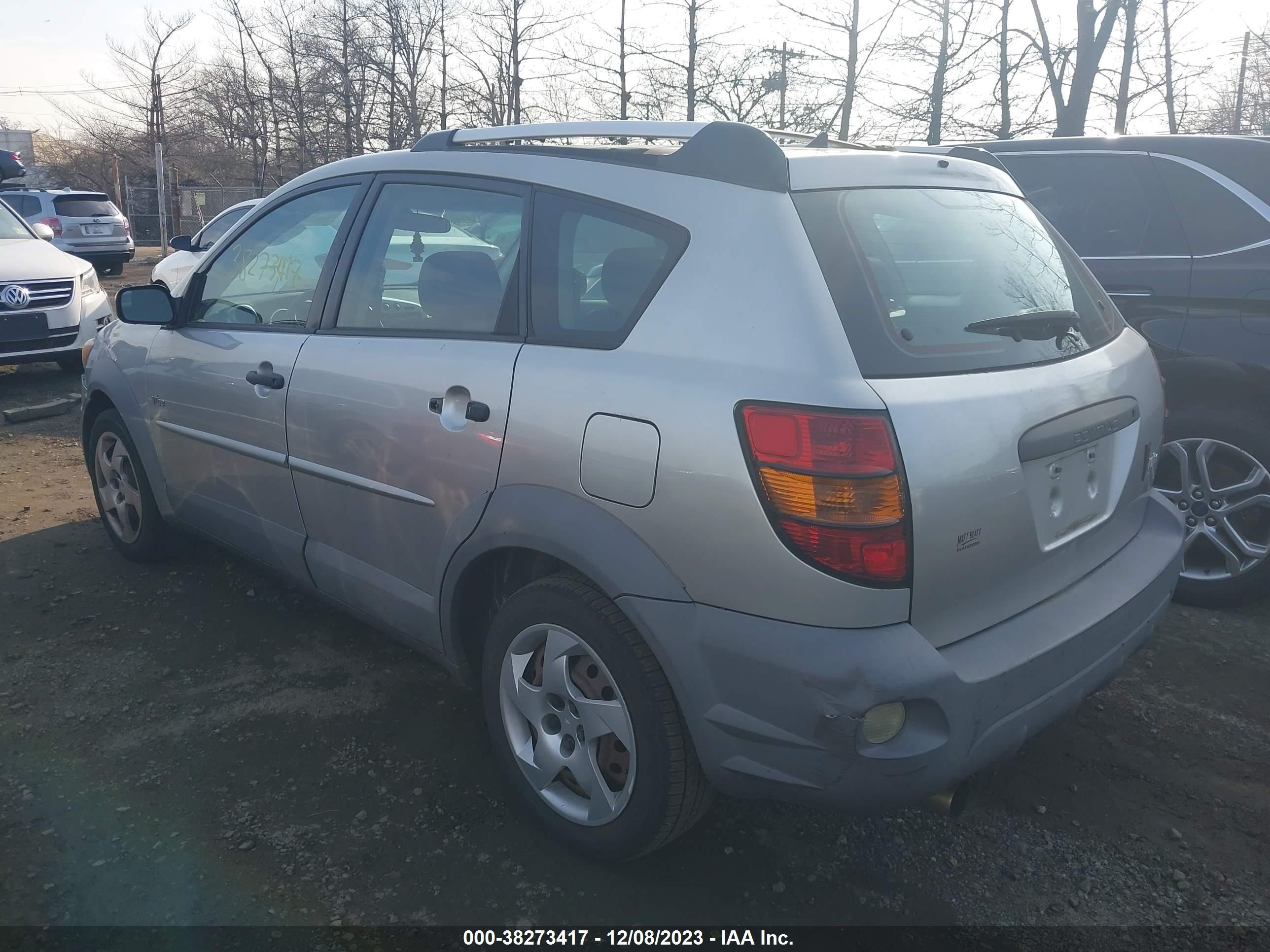 Photo 2 VIN: 5Y2SL62833Z465894 - PONTIAC VIBE 