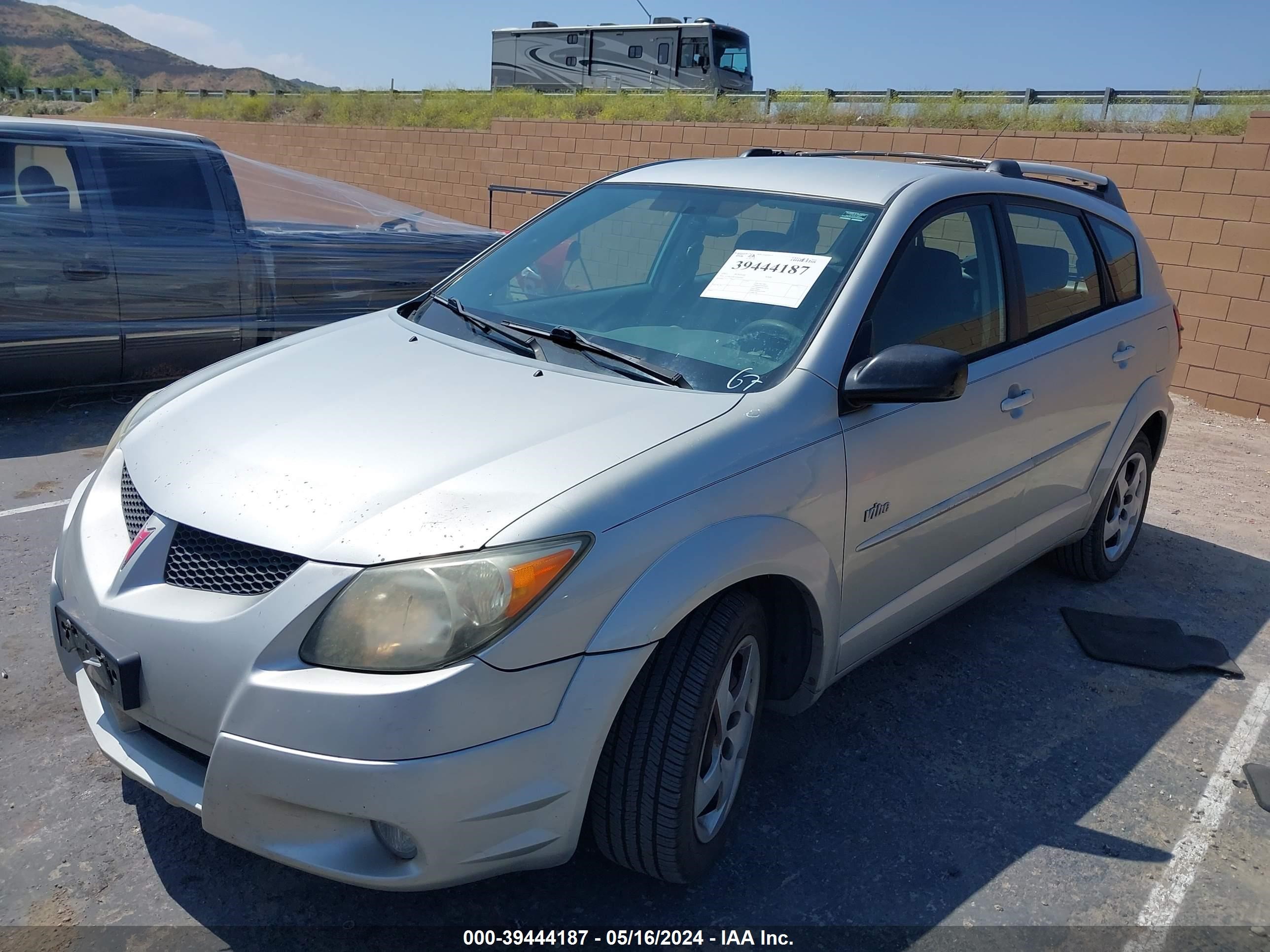 Photo 1 VIN: 5Y2SL62833Z481643 - PONTIAC VIBE 