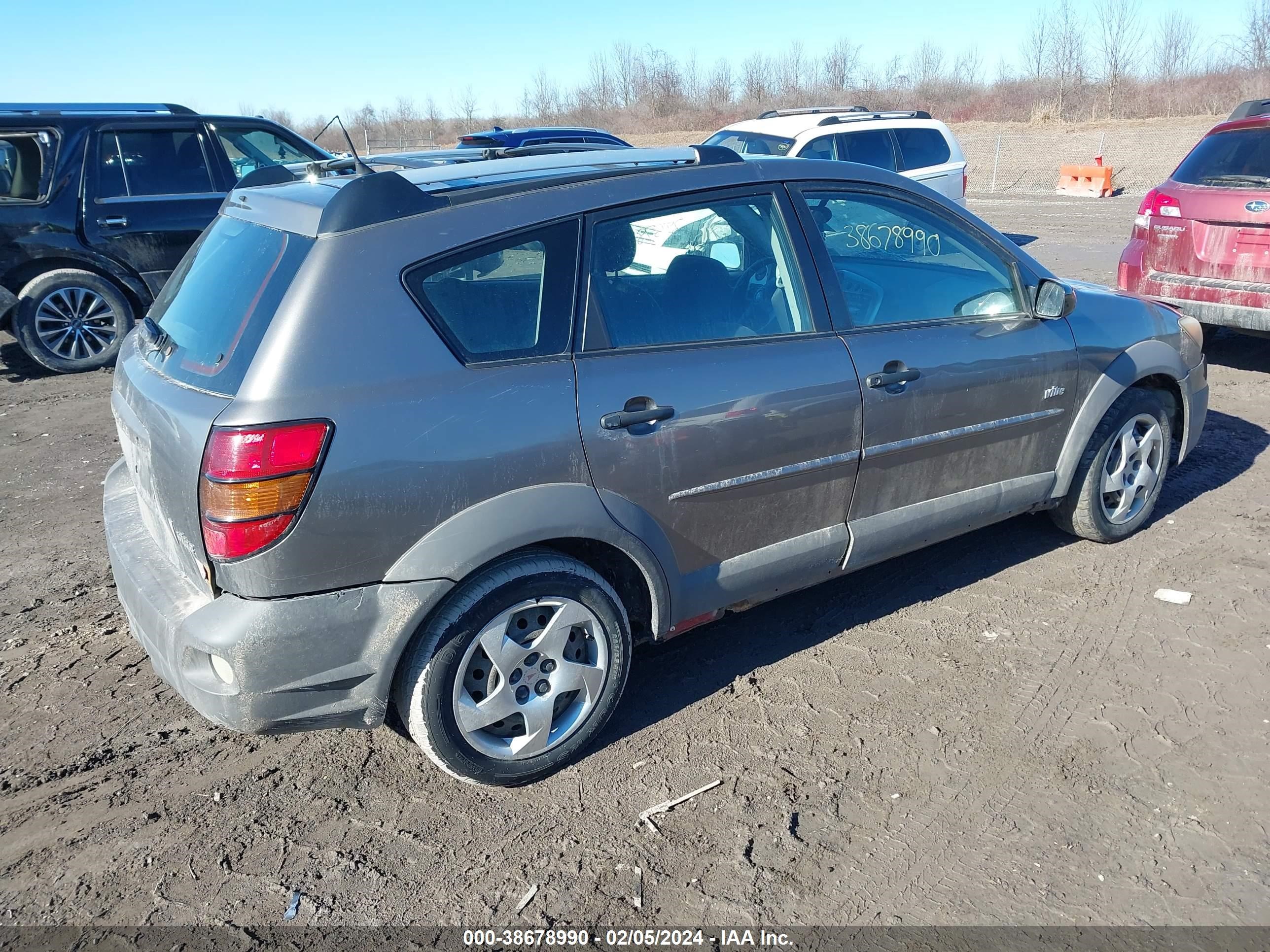 Photo 3 VIN: 5Y2SL62834Z413490 - PONTIAC VIBE 