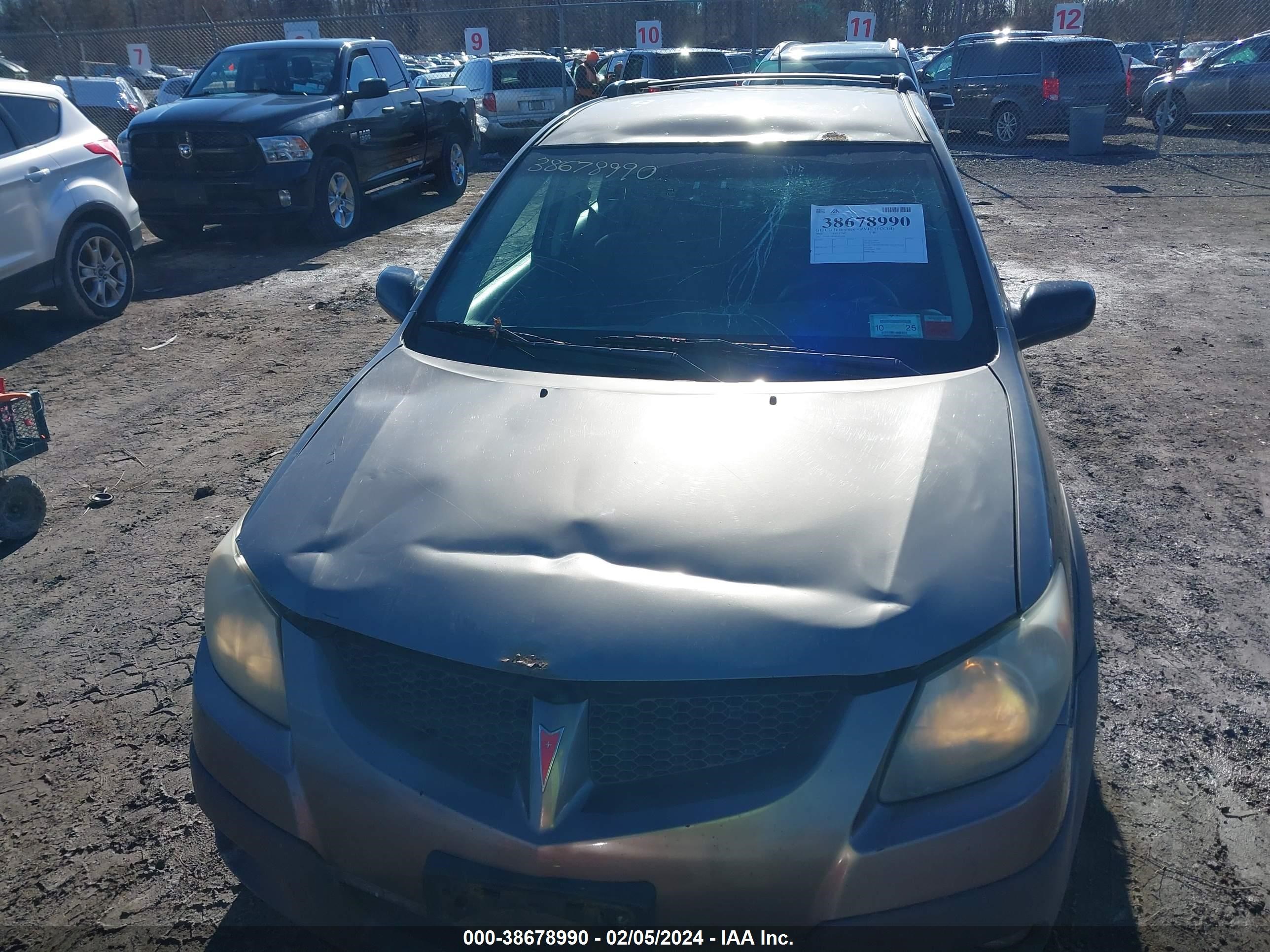 Photo 5 VIN: 5Y2SL62834Z413490 - PONTIAC VIBE 