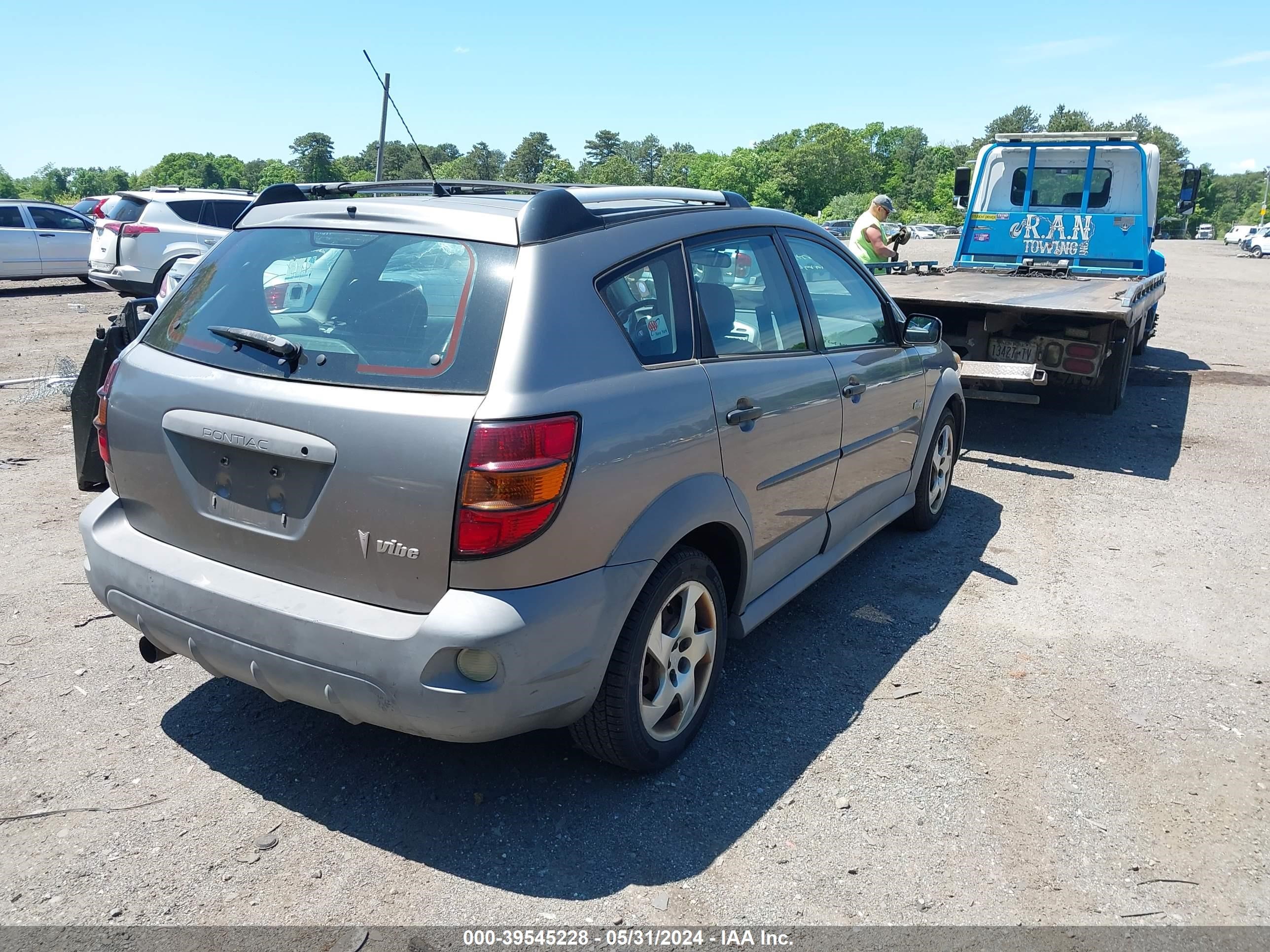 Photo 3 VIN: 5Y2SL62834Z431164 - PONTIAC VIBE 