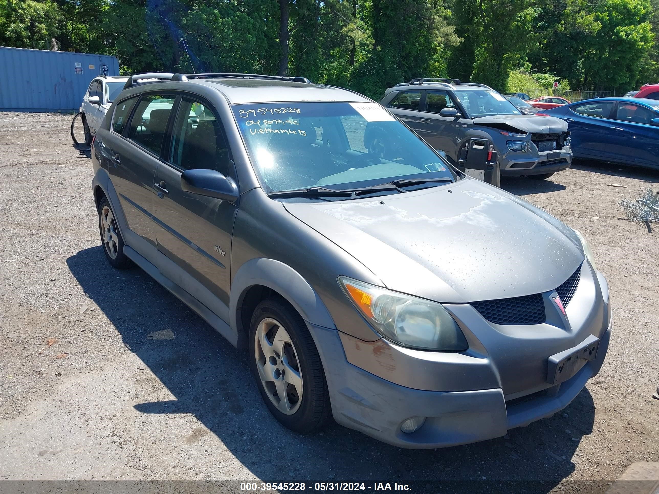 Photo 5 VIN: 5Y2SL62834Z431164 - PONTIAC VIBE 