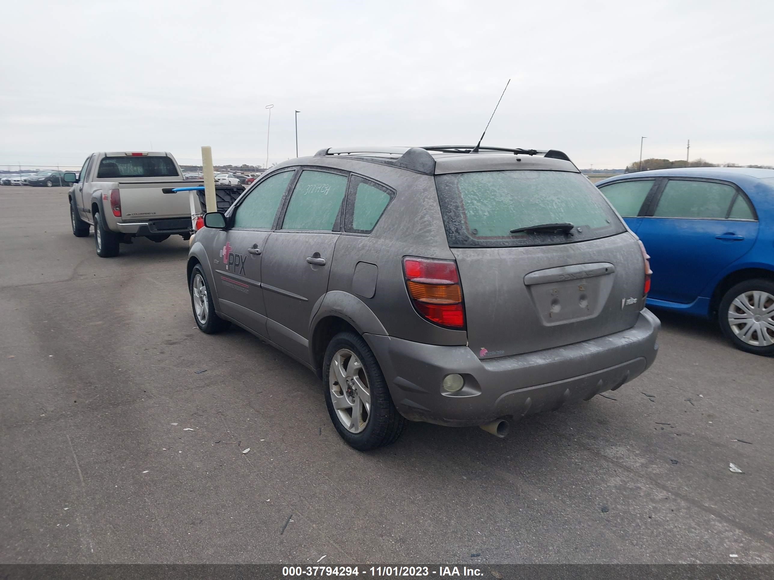 Photo 2 VIN: 5Y2SL62834Z434744 - PONTIAC VIBE 