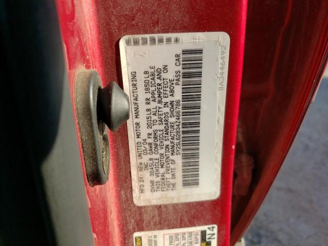 Photo 11 VIN: 5Y2SL62834Z466786 - PONTIAC VIBE 