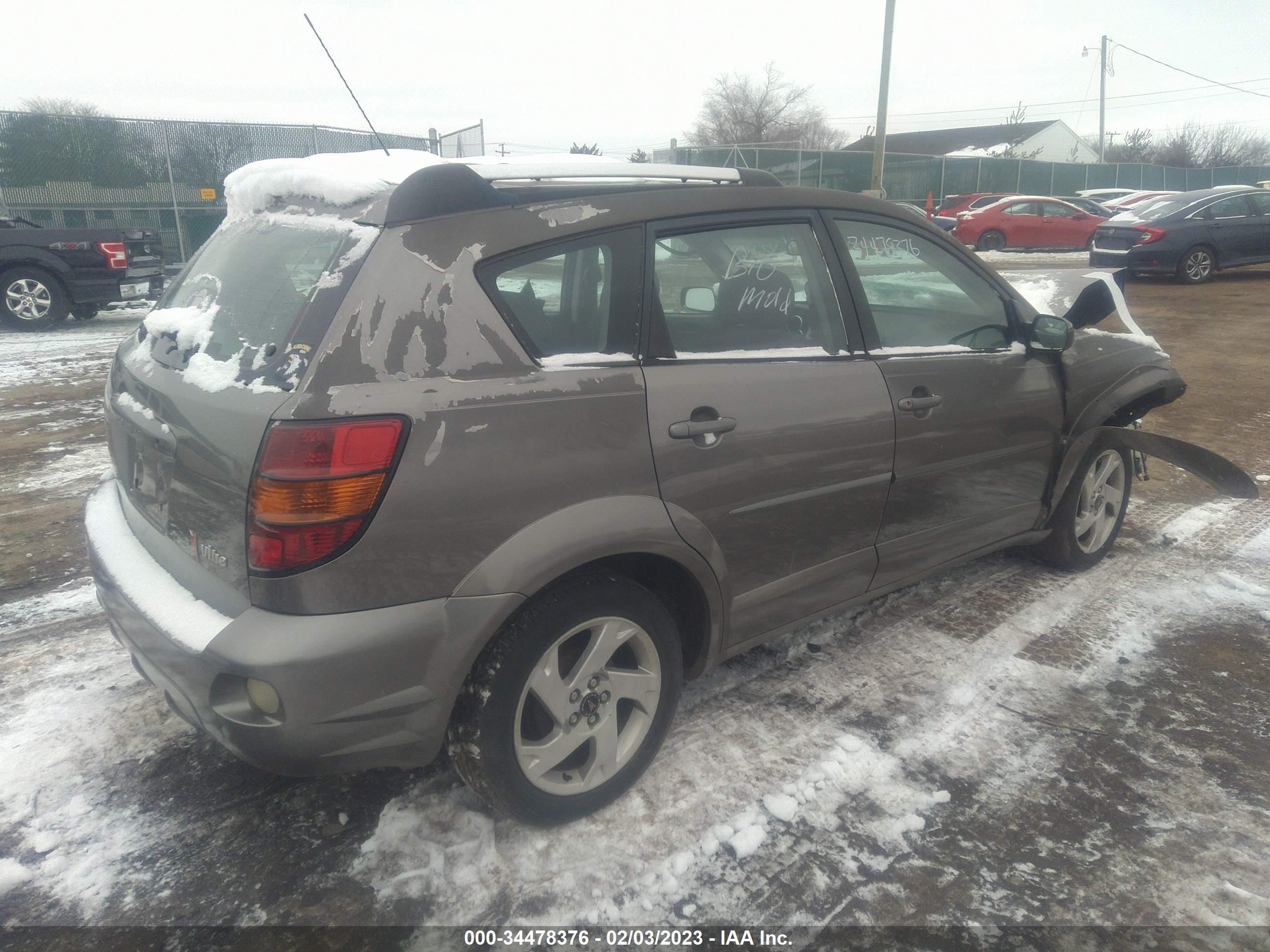 Photo 3 VIN: 5Y2SL62843Z424965 - PONTIAC VIBE 