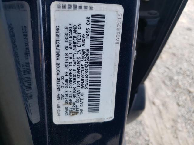 Photo 11 VIN: 5Y2SL62843Z462468 - PONTIAC VIBE 