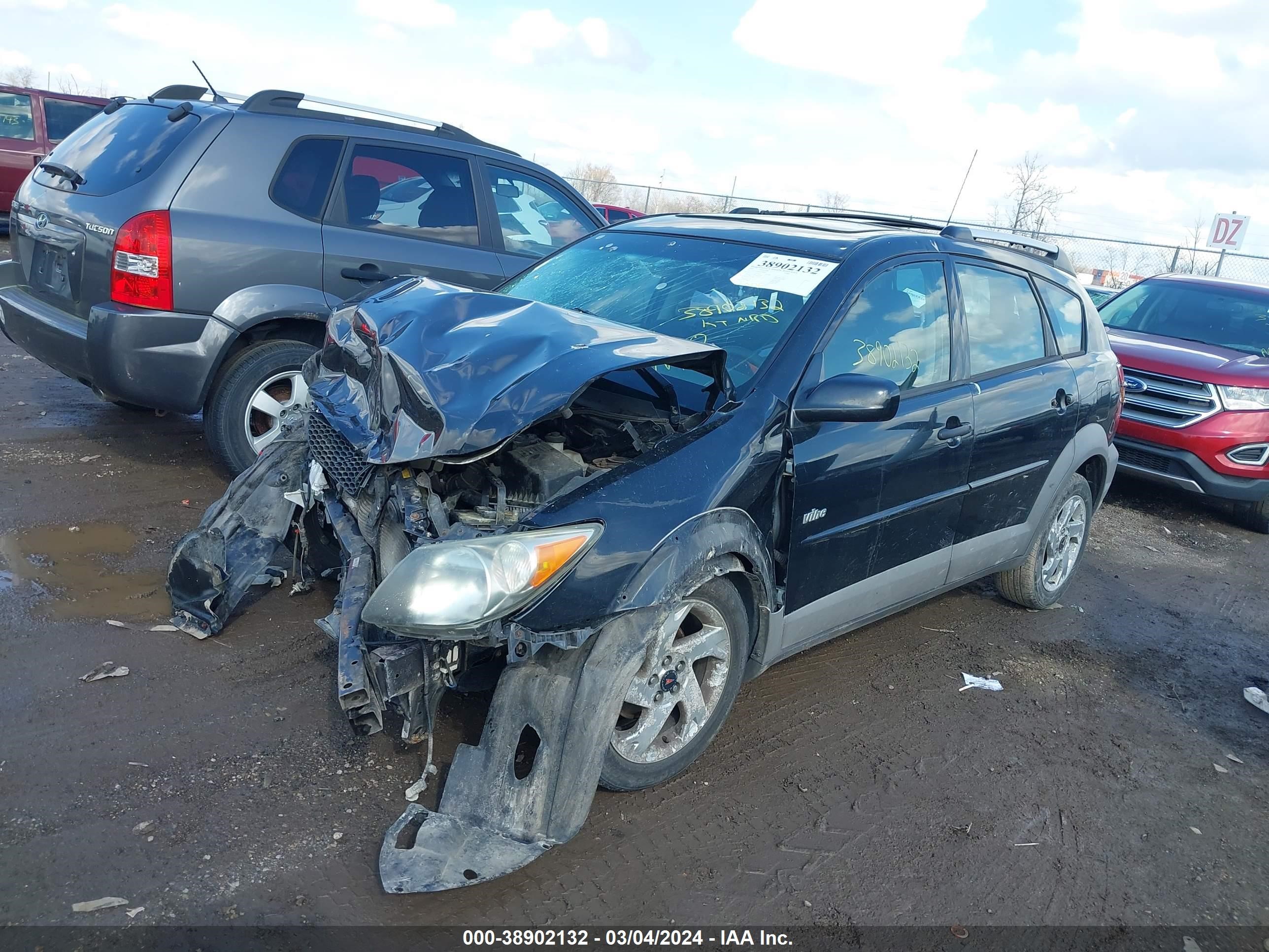 Photo 1 VIN: 5Y2SL62843Z468951 - PONTIAC VIBE 