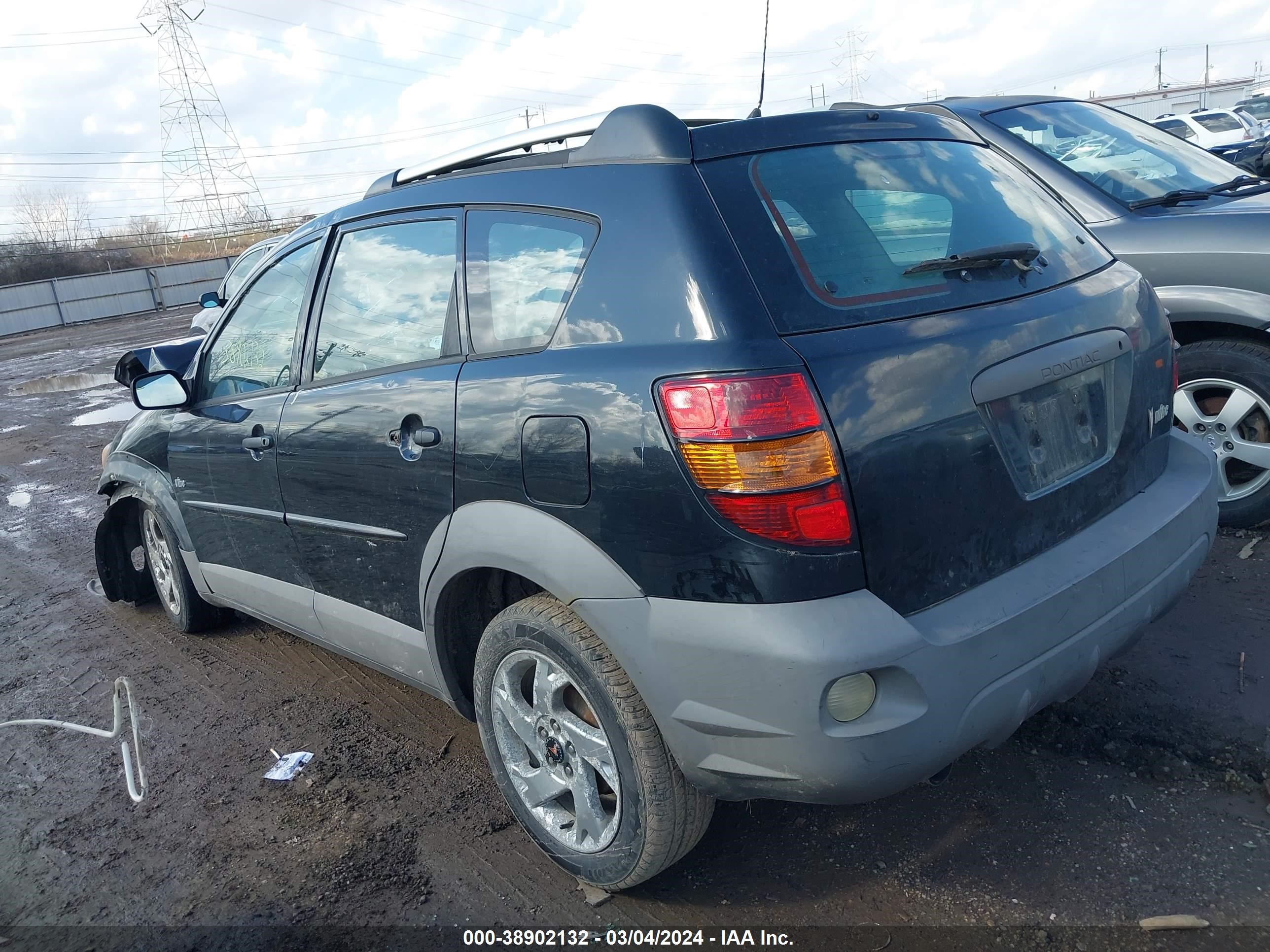 Photo 2 VIN: 5Y2SL62843Z468951 - PONTIAC VIBE 