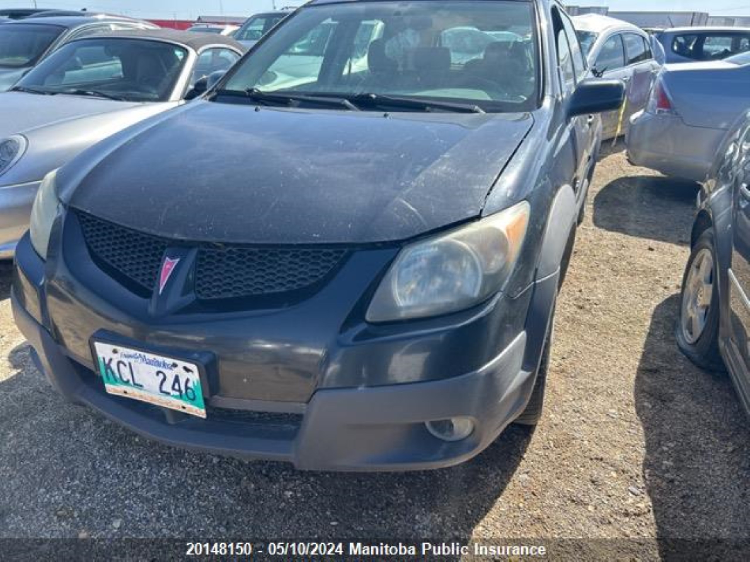 Photo 1 VIN: 5Y2SL62843Z473373 - PONTIAC VIBE 