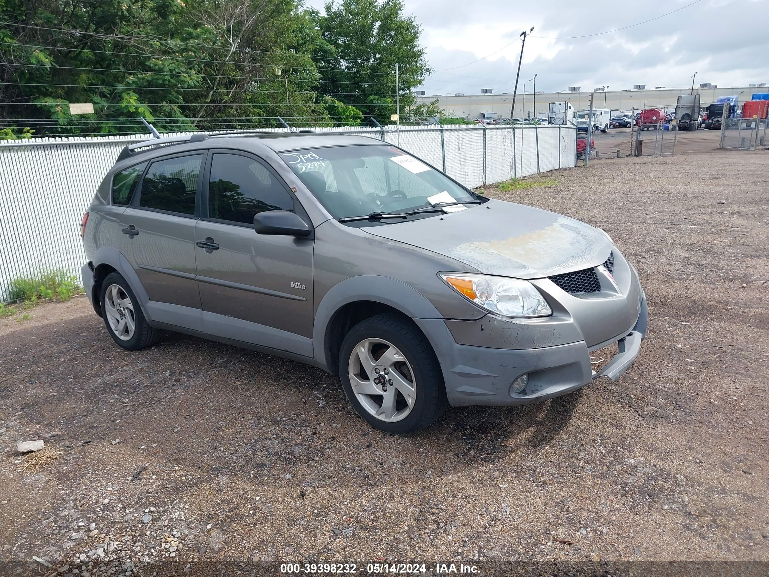 Photo 0 VIN: 5Y2SL62843Z478752 - PONTIAC VIBE 